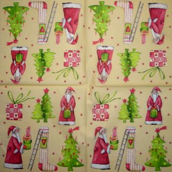 NW-199 Santa - 3-ply